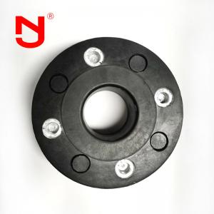China Round Rubber Metal Pipe Connector Rubber Vibration Damping Mounts Small Size supplier