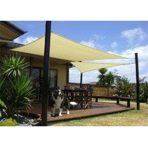100% Virgin HDPE With UV Treated Garden Shade Sail Outdoor Sun Shade Sails Triangle And Square Shape