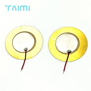 PIezo Ceramic Brass Buzzer Sheet Sound Electronics Key Tone Alarm Tone Buzzer Slice