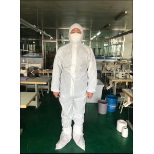 China Surgical Medical Protective Clothing Disposable Isolation Cloth Non Woven Material supplier