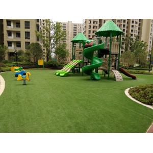 China Landscape Sport Lawn Grass Carpet / Outdoor Artificial Grass OEM Service supplier