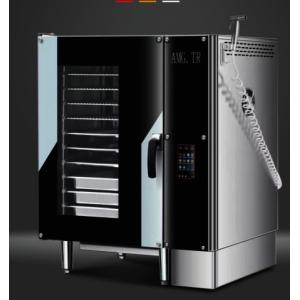 China Stainless Steel Combi Steam Oven with Precise Temperature Control for Roasting and Steaming wholesale