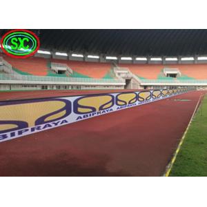 China Sports perimeter stadium led display banner , advertising led perimeter system solution supplier