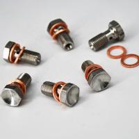 China Ultrasonic Cleaning Single Banjo Bolt Fit For Motorcycle 50cc-1800cc on sale