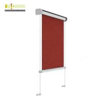 China Vertical Retractable Window Awnings Remote Control Vertical Retractable Horizontal Shade on sale