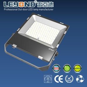 China Super Bright SMD3030 150w Led Floodlight AC100-240v Aluminum + Glass supplier