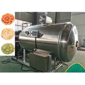 China Vacuum Fruit Industrial Freeze Drying Equipment Multi Layers supplier