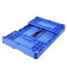 China Foldable Shopping Mall Crate Customized Plastic Folding Crate for Goods Handling Option wholesale