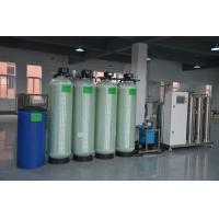 China 10TPH Double Pass RO System Two Stages Ro Reverse Osmosis Water Treatmen Plant on sale