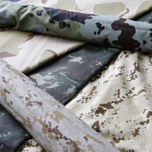 200gsm Blue Camo Fabric Purple Camouflage Material Twill 3/1