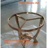 China jambe en laiton de table de jambe de chaise de champagne d'acier inoxydable d'etagere d'acier inoxydable de produits d'OEM d'acier inoxydable wholesale