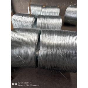 China BWG14 BWG12 BWG16 Hot dipped galvanized soft low carbon steel wire chain link fence weave wire supplier