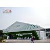 China Strong Frame Outdoor Marquee Tent With 50m Clear Span For Temporary Exhibition wholesale