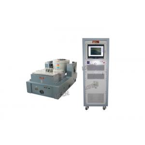 China 200kg Payload Vibration Table Testing Equipment With Forced Cooling 20KW AC Power supplier