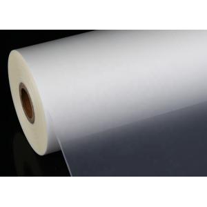 China 20mic 3600m Matte BOPP Book Covering Thermal Lamination Film Roll With EVA Glue For Laminating Machine supplier