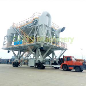 Bulk Material Bag Filter Wheel Mounted Cyclone Eco Hopper