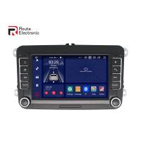 China VW Universal Octa Core Android Car Stereo 7 Inch With Cooling Fan Physical Buttons on sale