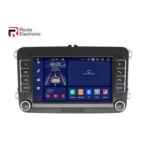 China VW Universal Octa Core Android Car Stereo 7 Inch With Cooling Fan Physical Buttons supplier
