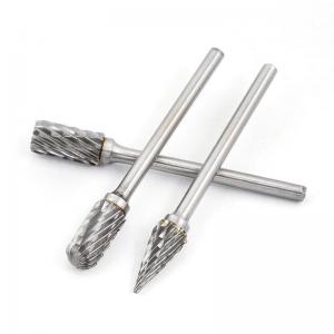 China 1/4 Rotary Burr Yg8 Tungsten Rotary File Silicon Carbide Burr Samples US 10/Piece supplier