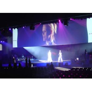 P3.91 P4.81 Aluminum Super Slim Led Screen Hire With Video Processor For Concert