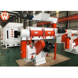 China Large Capacity Livestock Cattle Feed Pellet Machine Speed Of Ring Die 12-120 Rpm supplier