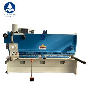 China Machine de cisaillement QC11K 8×2500 8mm de commande numérique par ordinateur de guillotine hydraulique de puissance élevée 8 pieds supplier