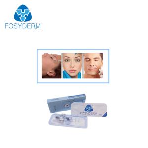 Fosyderm 2ml Deep Line Hyaluronic Acid Based Dermal Fillers