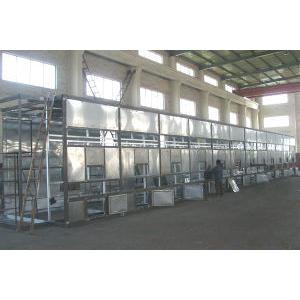 China Steam Powered Belt Drying Machine 0.75kw Spray Dryer Food Processing supplier