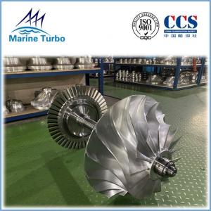 China Axial Turbine Rotor Assembly For Mitsubishi Turbo Spare Parts MET53SC supplier