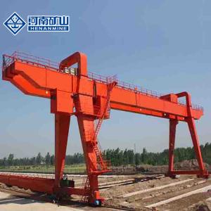 Customized Shipping Container Crane Frame Box Type Electric Double Girder Cranes