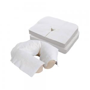 Disposable 100% Viscose 45G Massage Table Face Cradle Covers