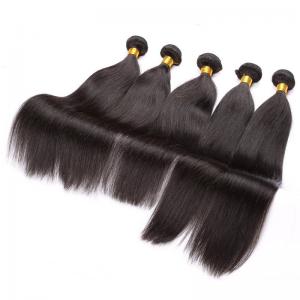 Unprocessed Silky Malaysian Straight Hair Extensions 8"- 40" Length