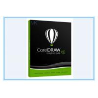 China Graphic Art Design Software Coreldraw Graphics Suite X8 For Windows 7/8/10 on sale