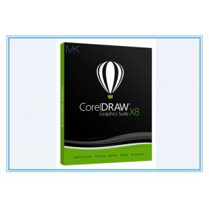 China Graphic Art Design Software Coreldraw Graphics Suite X8 For Windows 7/8/10 supplier