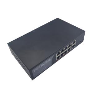 China Network Dante PoE Switch 2.0 Gbps IEEE802.3at/af Standard fanless cooling supplier