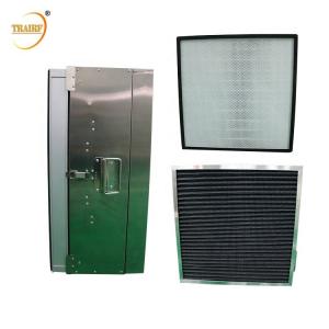 Stainless Steel 304 Frame HEPA Filter FFU For Biosafety Cabinet