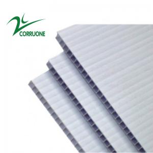 10mm 12mm White Corflute Sheets Correx Floor Protection Sheets
