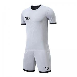 Odorless Men Soccer Shirts Jerseys Breathable Anti Pilling V Neck