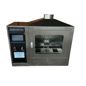 China Building Materials Ignitability Flammability Tester for Single Flame Source Test wholesale
