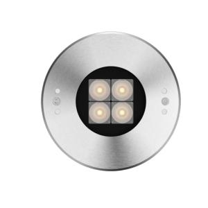 China Luces subacuáticas LED empotradas IP68 fabricadas en acero inoxidable 316L de grado marino, resistentes a la corrosión, en RGB RGBW para iluminación de piscinas o estanques supplier