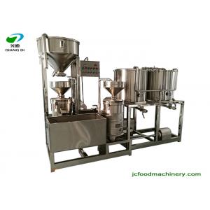 China big capacity 1ton automatic soy milk production machine/soy milk production line equipment supplier
