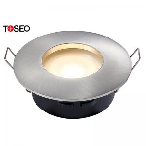 China Recessed Waterproof IP65 Downlight CU10 Anti Glare for Kitchen Ceiling supplier