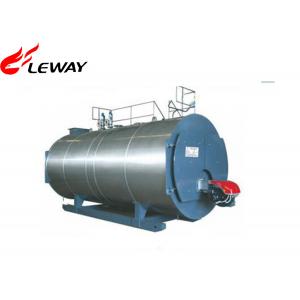 China Leak Detection Oil Hot Water Boiler 1.1 - 22 KW/H Electric Consumption supplier