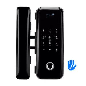 200mm Bluetooth Sliding Glass Door Lock Anti Corrosion Digital Entry Door Lock