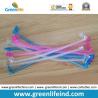 China 50mm Length Transparent Clear Steel Spring Tool Tethers w/2pcs Eyelets 3.2mmDia wholesale