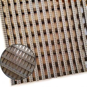 Durable Heavy Duty Non Slip PVC  Floor Mat Grid Runner Floor Matting