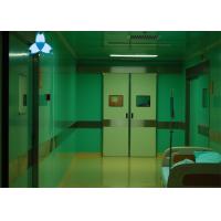 China Automatic Hospital Air Filter , Double Leaf Hospital Sliding Doors For Hospital ICU Door on sale