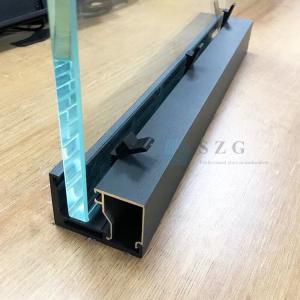 China Easy Installation Glass Partition Wall with 10 Years Warranty and Custom Sizes for Modern Offices wholesale