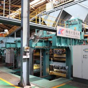 China High Precision Metal Moulding Line High Efficiency Production Sand Molding Line supplier