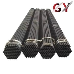China Seamless Carbon Steel Pipe ASTM A106 A53 10# 20#  Q195 Q345 Q235 with Globe Supply Chain for Building Structure wholesale